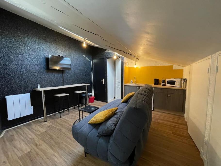 Studio Numero 17 - Carcassonne Centre - 24M2 Appartement Buitenkant foto