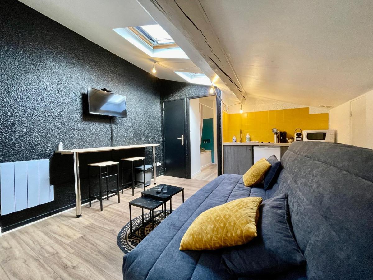 Studio Numero 17 - Carcassonne Centre - 24M2 Appartement Buitenkant foto