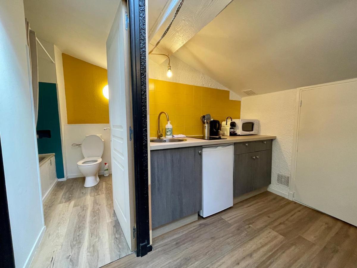 Studio Numero 17 - Carcassonne Centre - 24M2 Appartement Buitenkant foto