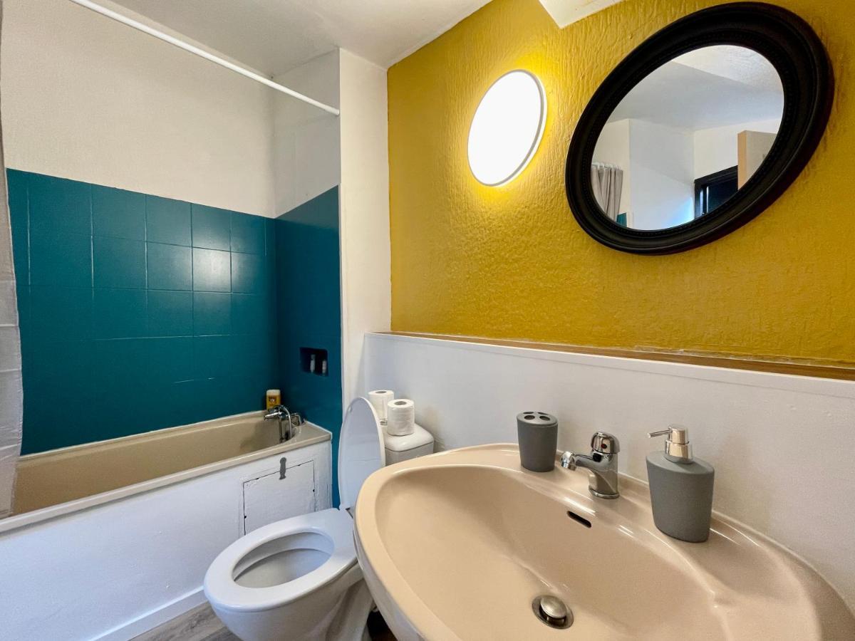 Studio Numero 17 - Carcassonne Centre - 24M2 Appartement Buitenkant foto